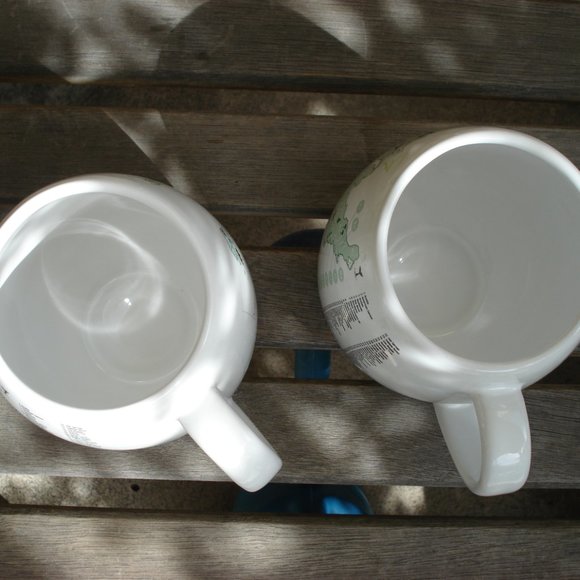 PAIR OF TROUVAILLE GLOBAL US NATIONAL PARKS 16.9 OZ MADE IN POLAND - Picture 3 of 5